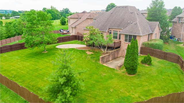 2433 San Milano Pl, Lexington, KY 40509 - aerial view of property and surrounding area