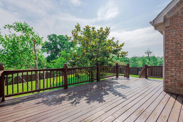 2433 San Milano Pl, Lexington, KY 40509 - view of wooden terrace
