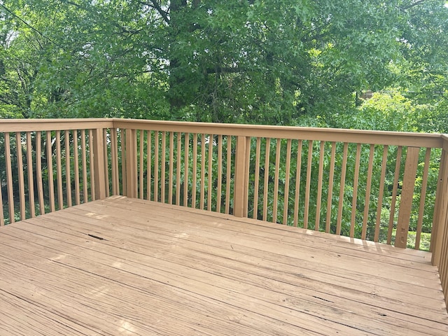 3154 High Ridge Dr, Lexington, KY 40517 - view of wooden terrace