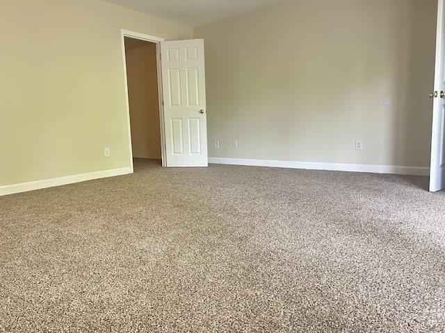 3154 High Ridge Dr, Lexington, KY 40517 - spare room with baseboards and light aggregate flooring