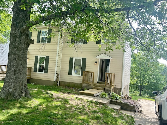3154 High Ridge Dr, Lexington, KY 40517 - view of front of house with a front lawn