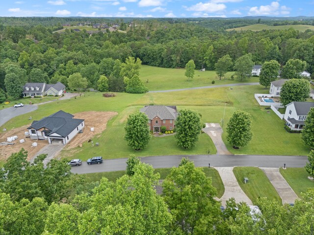 398 Arden Dr, London, KY 40741 - aerial view of a forest