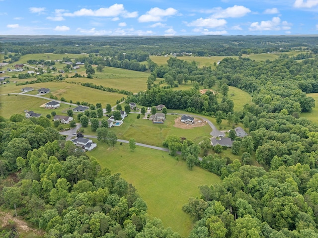398 Arden Dr, London, KY 40741 - aerial view of property and surrounding area featuring rural landscape