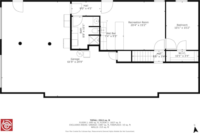 105 Wellington Cv, Danville, KY 40422 - home floor plan