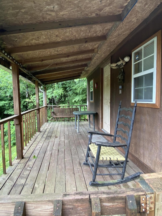 353 Stephens Dr, Somerset, KY 42501 - view of wooden deck