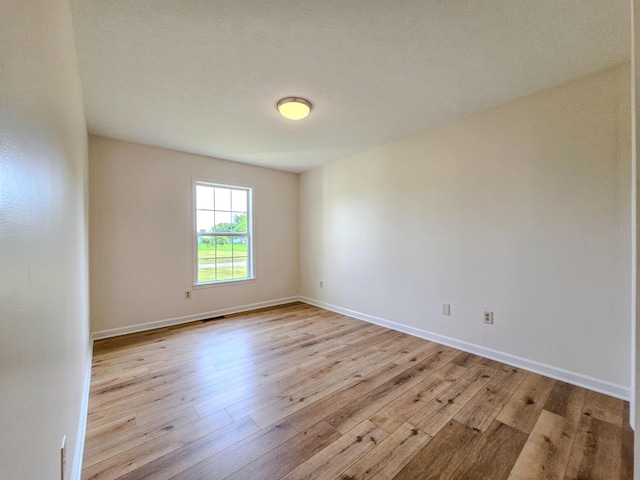 186 Amber Ln, Hustonville, KY 40437 - spare room with light wood-type flooring and baseboards