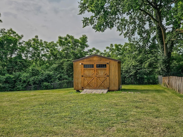 186 Amber Ln, Hustonville, KY 40437 - view of shed