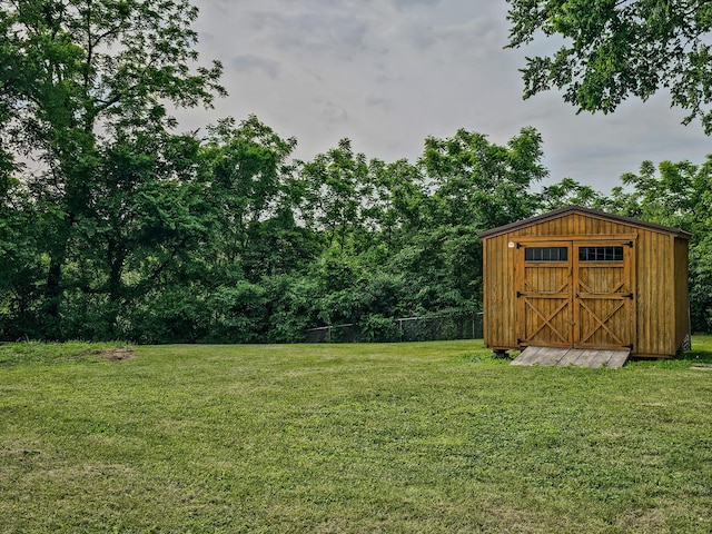 186 Amber Ln, Hustonville, KY 40437 - view of yard