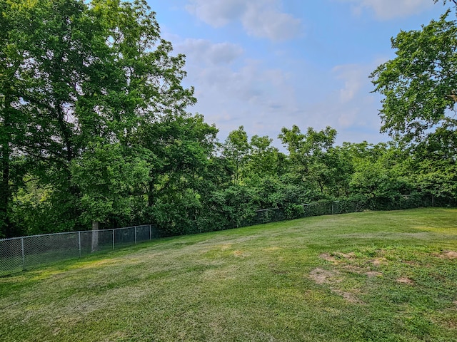 186 Amber Ln, Hustonville, KY 40437 - view of yard with a forest view
