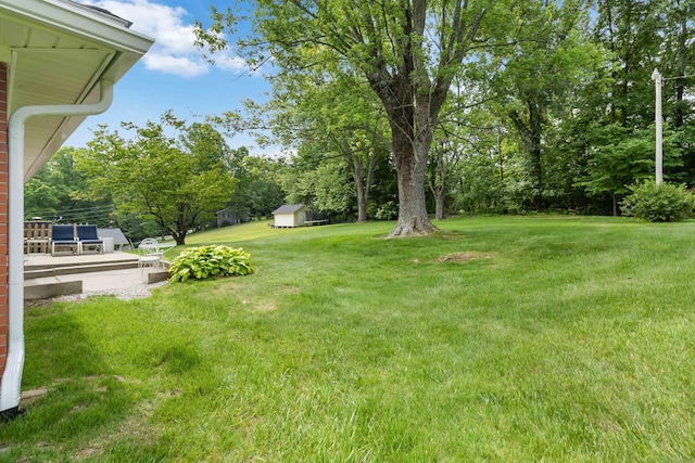131 Reasor St, Corbin, KY 40701 - view of grassy yard with view of scattered trees