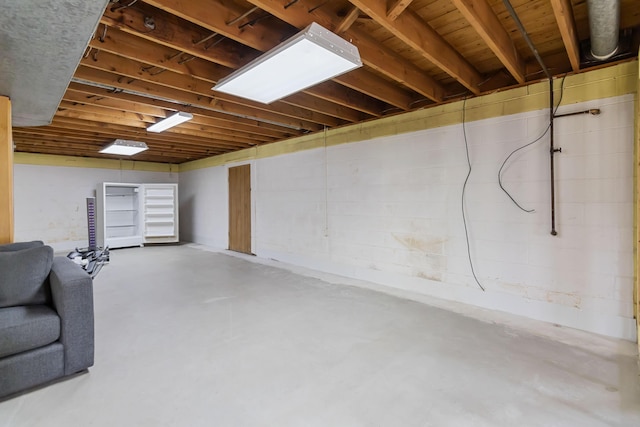 131 Reasor St, Corbin, KY 40701 - view of unfinished below grade area