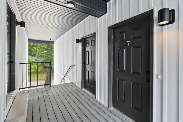 56 Hopewell Church Rd, Corbin, KY 40701 - view of wooden porch