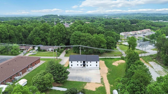 56 Hopewell Church Rd, Corbin, KY 40701 - drone / aerial view of a heavily wooded area