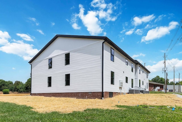 56 Hopewell Church Rd, Corbin, KY 40701 - view of property exterior with crawl space
