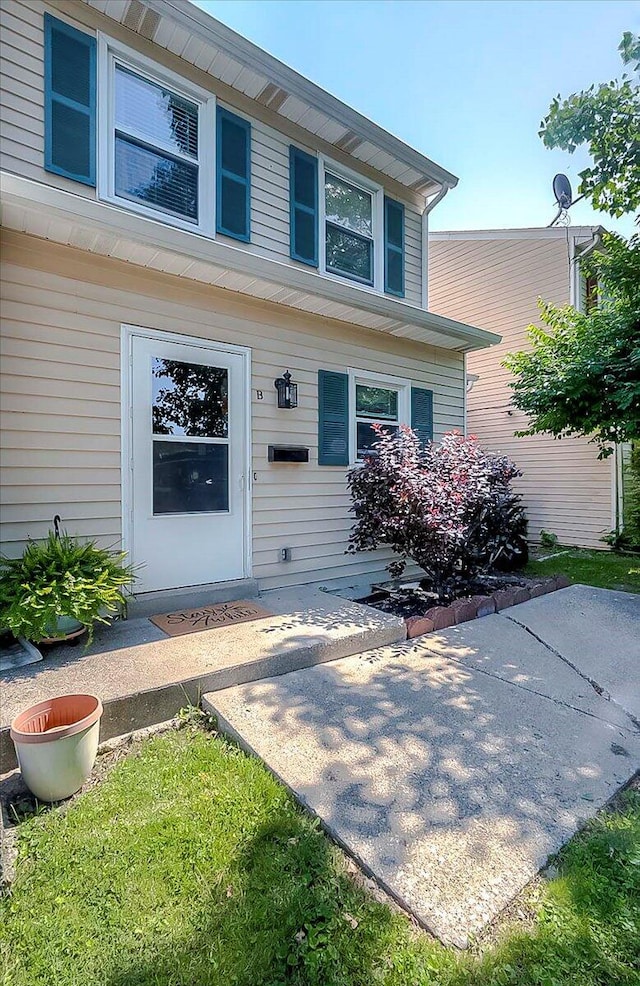 3471 Pimlico Pkwy Unit B, Lexington, KY 40517 - view of doorway to property