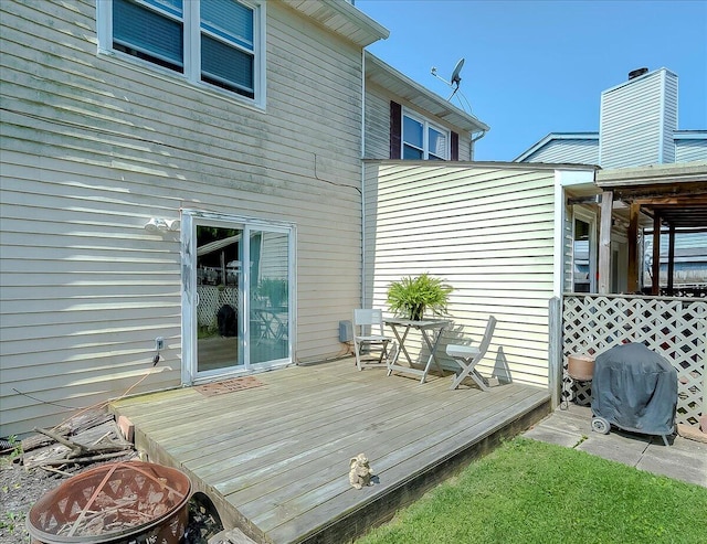 3471 Pimlico Pkwy Unit B, Lexington, KY 40517 - view of deck