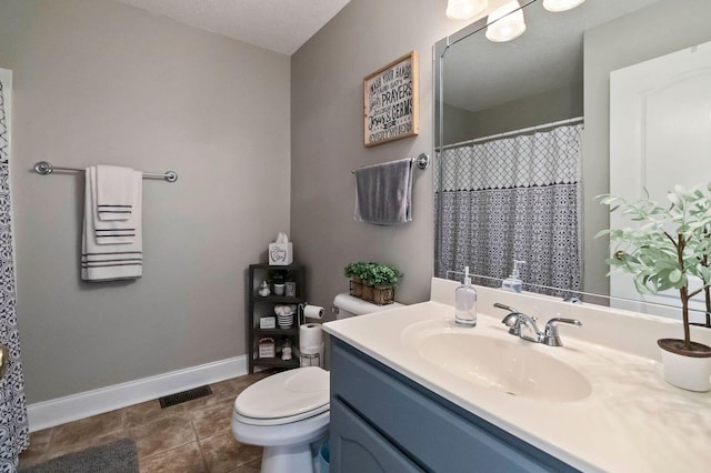 468 Whisper Woods Dr, Somerset, KY 42503 - full bathroom featuring vanity and tile patterned floors