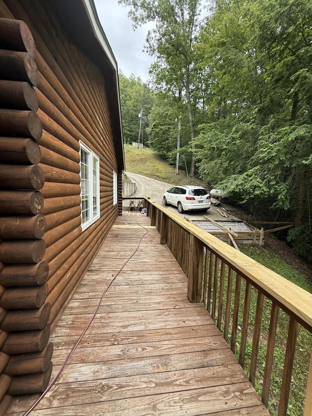 1090 Laurel Cove Rd, London, KY 40744 - view of deck