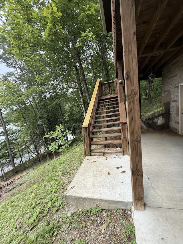 1090 Laurel Cove Rd, London, KY 40744 - view of yard with stairs and a patio