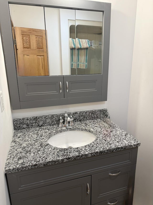 1090 Laurel Cove Rd, London, KY 40744 - bathroom featuring vanity