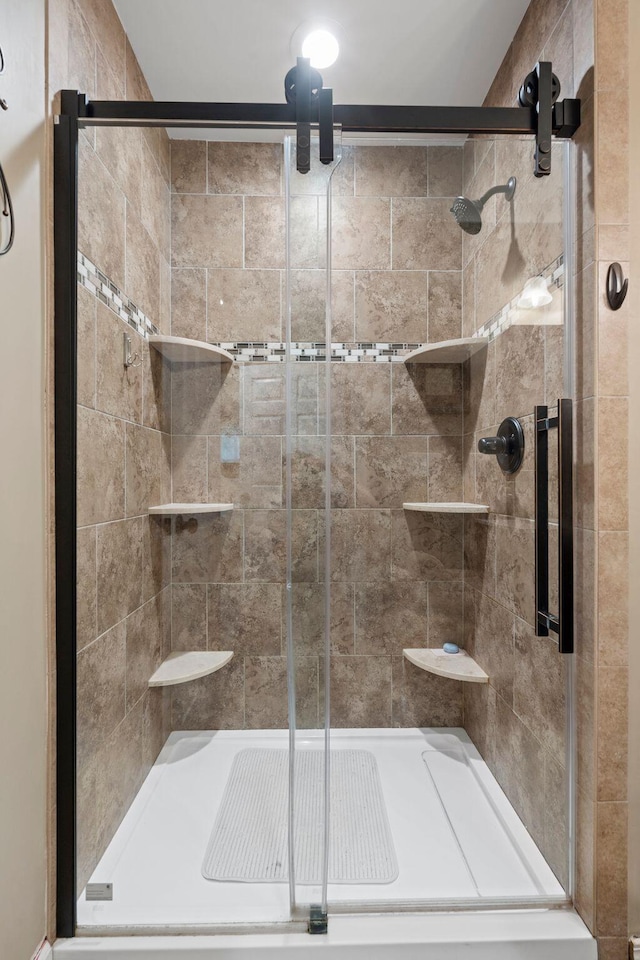 795 Allendale Dr, Lexington, KY 40503 - full bath with a shower stall