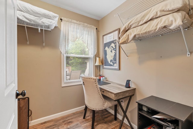 795 Allendale Dr, Lexington, KY 40503 - office featuring wood finished floors and baseboards