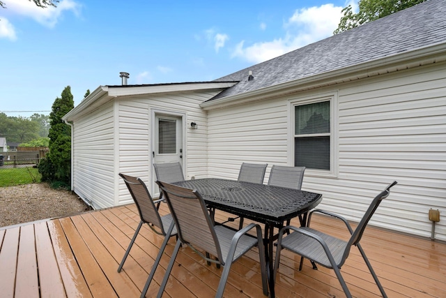 795 Allendale Dr, Lexington, KY 40503 - deck with outdoor dining space