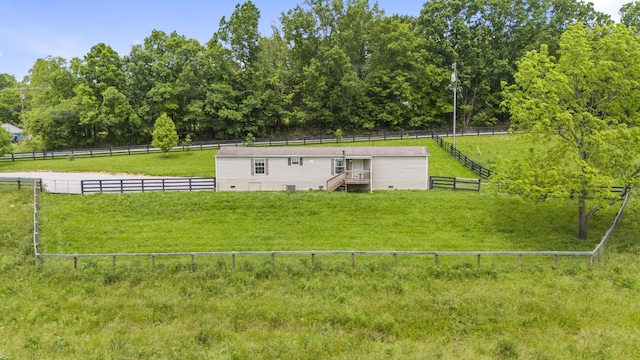 6125 Cincinnati Pike, Sadieville, KY 40370 - view of yard