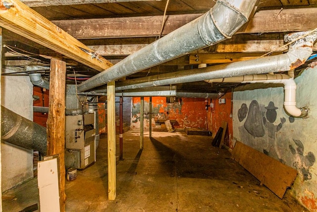 100 Mcdonald St, Nicholasville, KY 40356 - view of unfinished basement