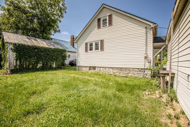100 Mcdonald St, Nicholasville, KY 40356 - view of rear view of house