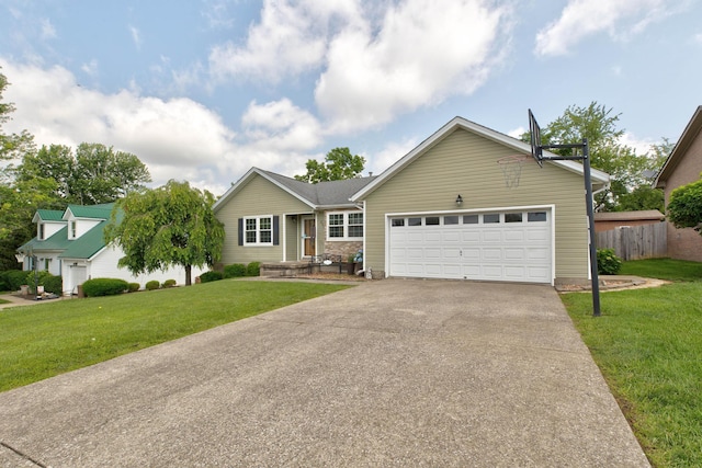 220 Mcdowell Dr, Winchester, KY 40391 - single story home featuring concrete driveway and an attached garage