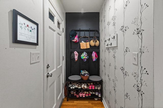 1128 Kiowa Trl, Frankfort, KY 40601 - mudroom featuring light wood-style flooring