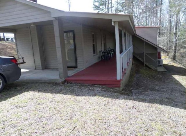 130 Morgan View Rd, Wellington, KY 40387 - view of side of home