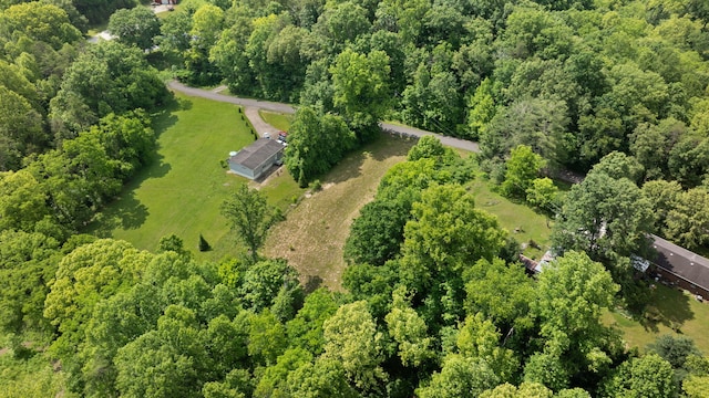 600 Tug Branch Rd, Clay City, KY 40312 - aerial overview of property's location featuring a heavily wooded area