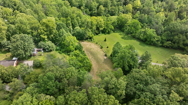 600 Tug Branch Rd, Clay City, KY 40312 - aerial overview of property's location with a heavily wooded area