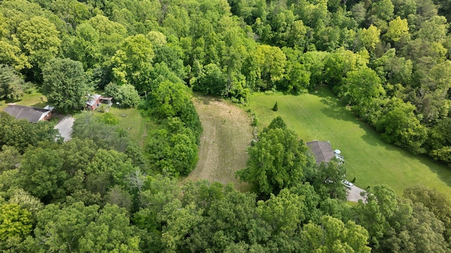 600 Tug Branch Rd, Clay City, KY 40312 - aerial overview of property's location featuring a heavily wooded area
