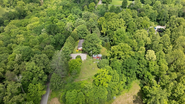 600 Tug Branch Rd, Clay City, KY 40312 - bird's eye view of a forest
