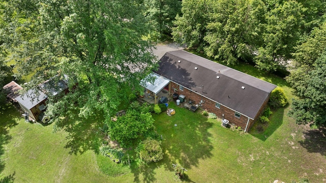 600 Tug Branch Rd, Clay City, KY 40312 - aerial view of property and surrounding area
