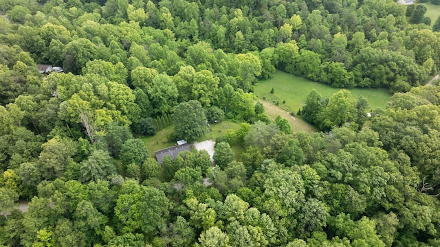 600 Tug Branch Rd, Clay City, KY 40312 - aerial view of property's location with a forest