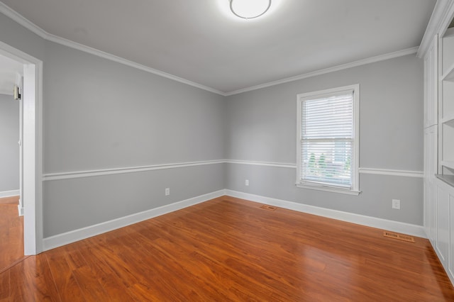 244 Chippendale Cir, Lexington, KY 40517 - unfurnished room featuring wood finished floors, ornamental molding, and baseboards