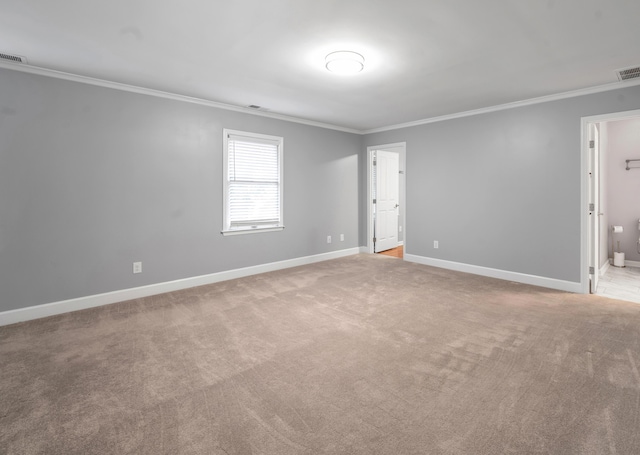 244 Chippendale Cir, Lexington, KY 40517 - carpeted spare room with ornamental molding and baseboards