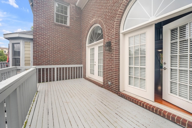 244 Chippendale Cir, Lexington, KY 40517 - view of deck