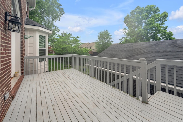 244 Chippendale Cir, Lexington, KY 40517 - view of wooden terrace