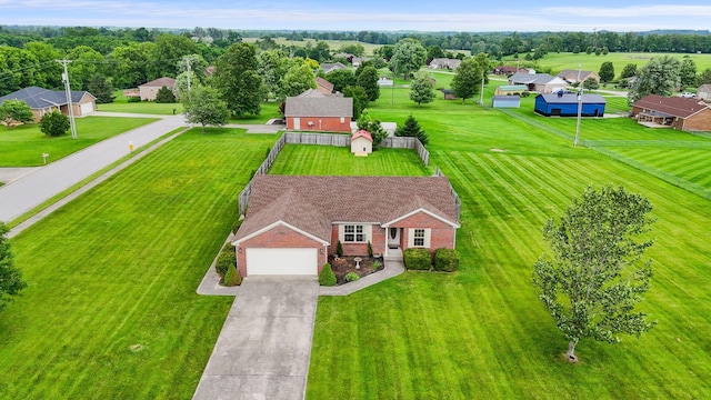 174 Shirdell Dr, Richmond, KY 40475 - view from above of property
