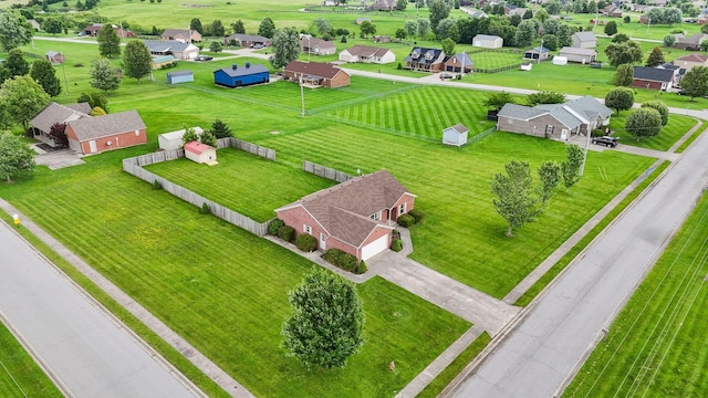 174 Shirdell Dr, Richmond, KY 40475 - aerial perspective of suburban area