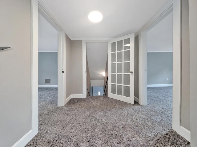 213 W Elm St, Nicholasville, KY 40356 - carpeted empty room with baseboards