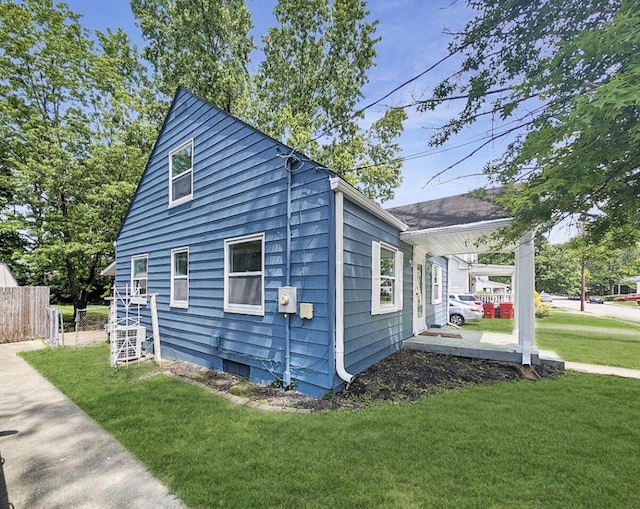 213 W Elm St, Nicholasville, KY 40356 - view of home's exterior