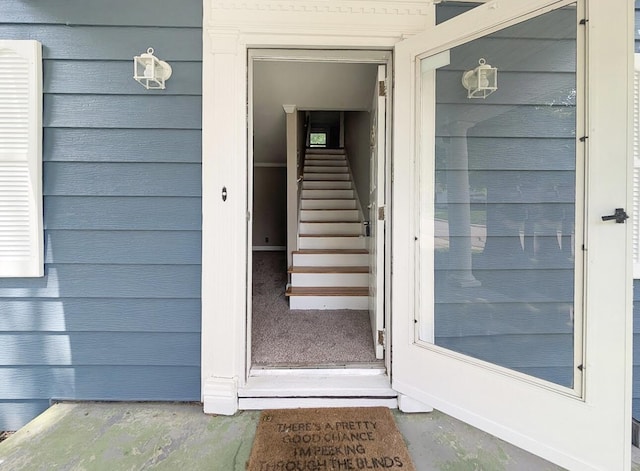 213 W Elm St, Nicholasville, KY 40356 - view of property entrance