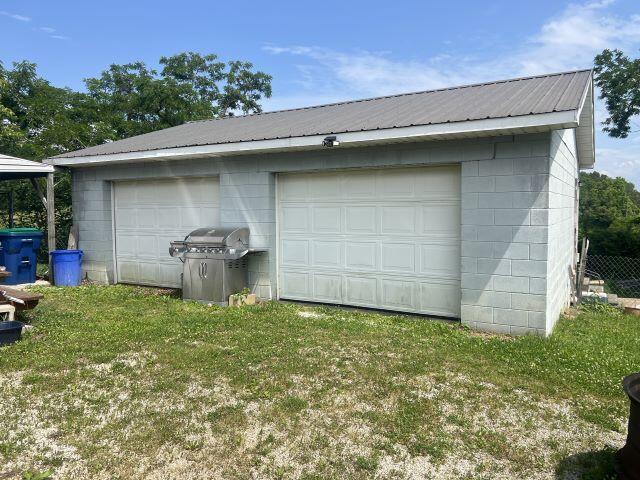 140 Daws Ridge Rd, Nancy, KY 42544 - view of detached garage