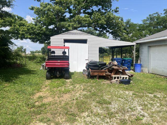 140 Daws Ridge Rd, Nancy, KY 42544 - view of garage
